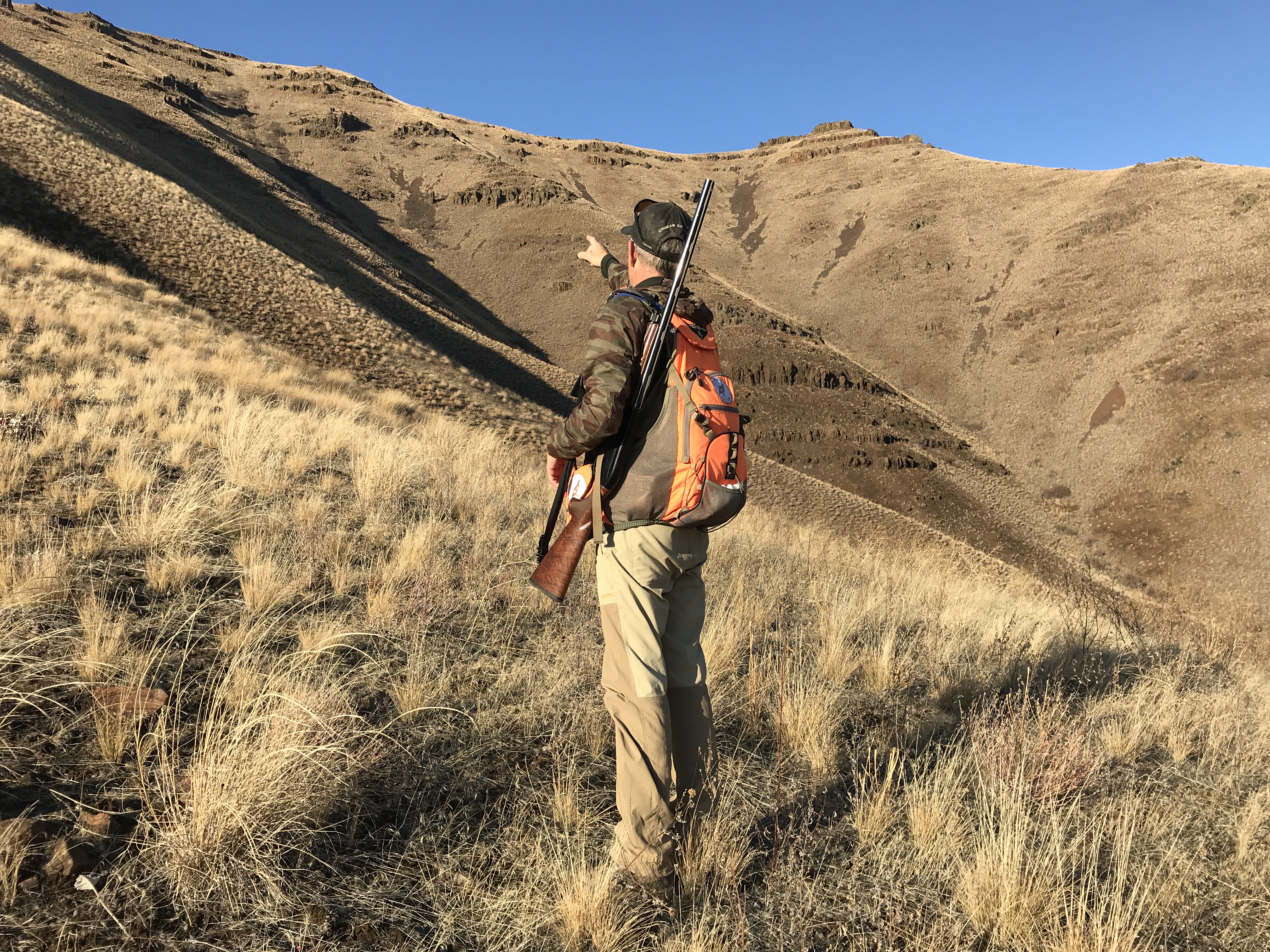 Ascension, or How to Hunt Chukar the Dumb Way